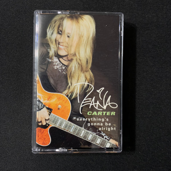 CASSETTE Deana Carter 'Everything's Gonna Be Alright' (1998) country female vocal