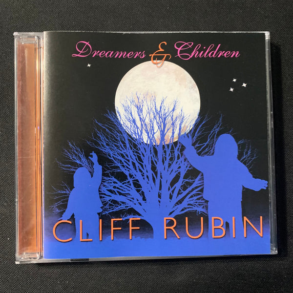 CD Cliff Rubin 'Dreamers and Children' (2006) folk pop North Carolina