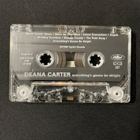 CASSETTE Deana Carter 'Everything's Gonna Be Alright' (1998) country female vocal