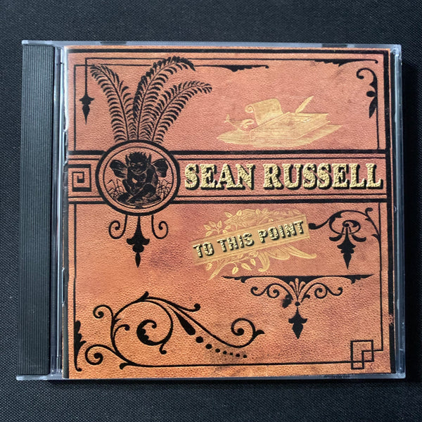 CD Sean Russell 'To This Point' (2004) Dallas singer/songwriter modern rock indie