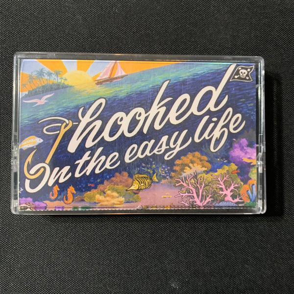 CASSETTE Terry Cassidy 'Hooked On the Easy Life' (1991) folk bluegrass Key West Florida