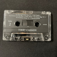 CASSETTE Terry Cassidy 'Hooked On the Easy Life' (1991) folk bluegrass Key West Florida