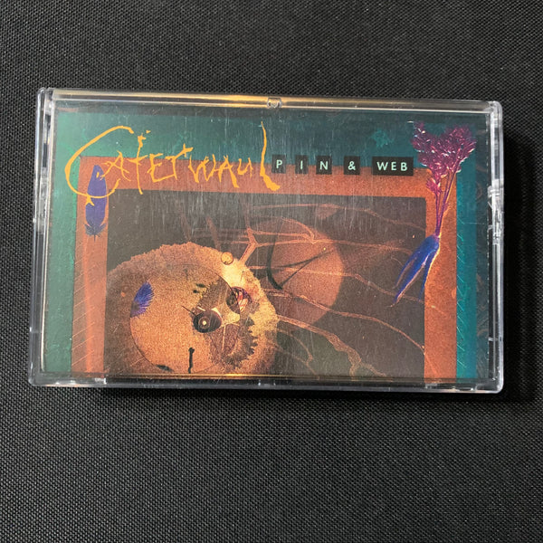 CASSETTE Caterwaul 'Pin and Web' (1989) IRS female fronted alt rock Betsy Martin