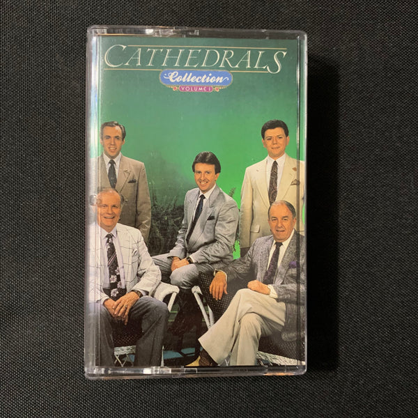 CASSETTE Cathedrals 'Collection Vol. 1' (1988) classic Christian gospel vocal
