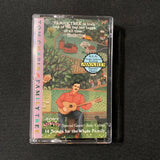 CASSETTE Tom Chapin 'Family Tree' (1992) folk music children's tape Judy Collins