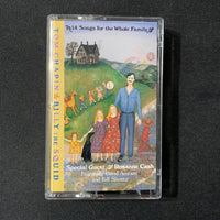 CASSETTE Tom Chapin 'Billy the Squid' (1992) children's folk music Sony w/insert