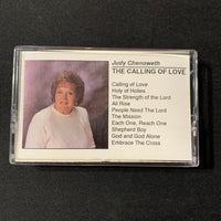 CASSETTE Judy Chenoweth 'The Calling of Love' Akron Ohio Christian vocal praise