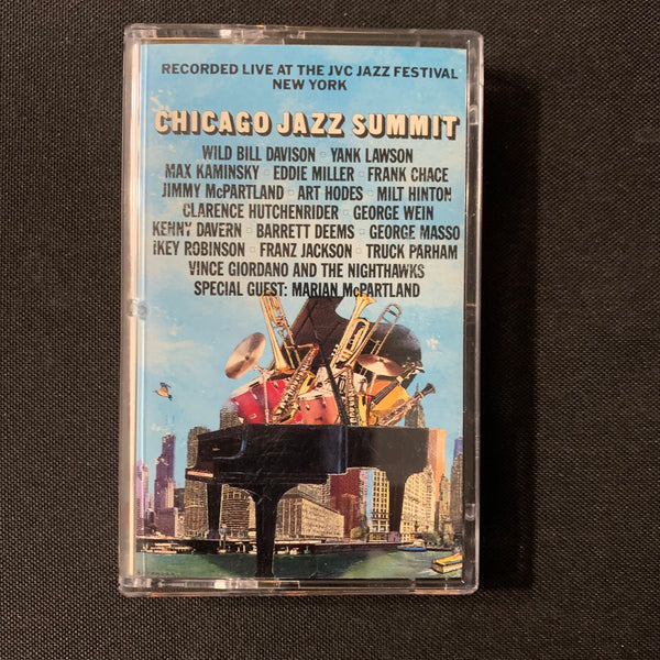 CASSETTE Chicago Jazz Summit (1988) Dixieland standards Marian McPartland JVC