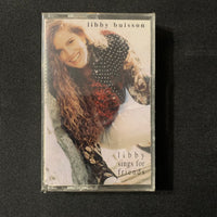 CASSETTE Libby Buisson 'Libby Sings For Friends' rare sealed tape covers