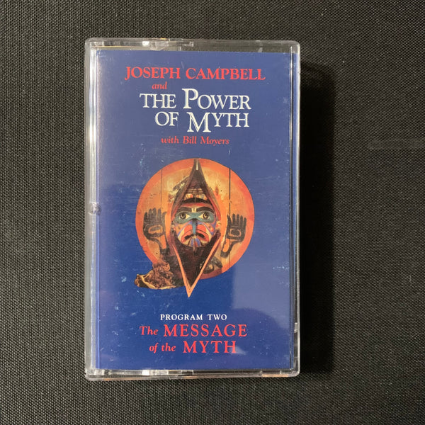 CASSETTE Joseph Campbell 'The Power of Myth' (1988) Program Two: Message and the Myth