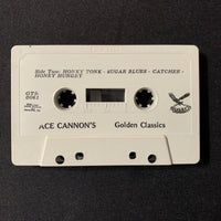 CASSETTE Ace Cannon 'Golden Classics' (1980) Gusto saxophone Tuff Blues Stay Away