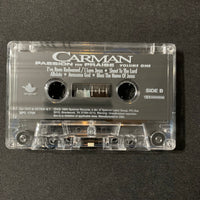 CASSETTE Carman 'Passion For Praise Vol. 1' (1999) Christian music worship