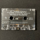 CASSETTE Carman 'Passion For Praise Vol. 1' (1999) Christian music worship