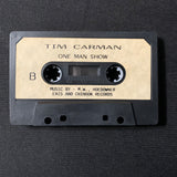 CASSETTE Tim Carman 'One Man Show' rare demo tape Louisville singer Kentucky