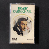 CASSETTE Hoagy Carmichael 'Legendary Performer and Composer' (1979) RCA tape