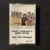 CASSETTE Danny Carnahan/Robin Petrie 'Two For the Road' (1985) Celtic folk