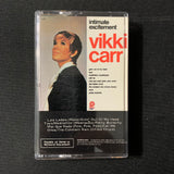 CASSETTE Vikki Carr-Intimate Excitement (1967) Pickwick CS-3587 Spanish vocal pop