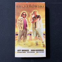 VHS Big Lebowski (1998) Jeff Bridges, John Goodman, Julianne Moore, Steve Buscemi