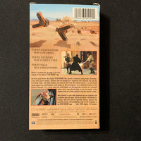 VHS Star Wars: The Phantom Menace (1999) Liam Neeson, Ewan McGregor, Natalie Portman