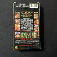 VHS Thin Red Line (1998) George Clooney, Sean Penn, Jim Caviezel, Woody Harrelson