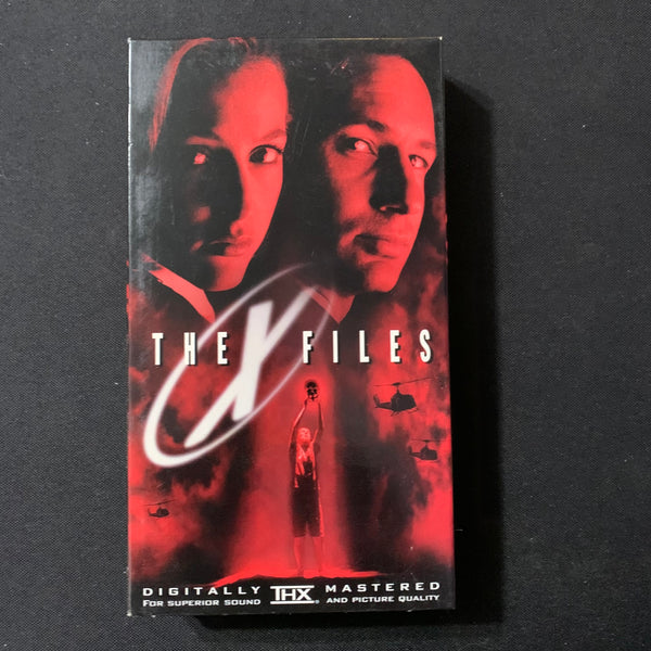 VHS The X-Files (1998) David Duchovny, Gillian Anderson, Martin Landau