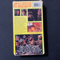 VHS Teenage Mutant Ninja Turtles III (1993) Elias Koteas, Sab Shimono, Paige Turco