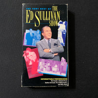 VHS Very Best Of the Ed Sullivan Show (1992) Beatles, Louis Armstrong, The Doors, Elvis