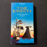 VHS Time Bandits (1981) Terry Gilliam John Cleese Sean Connery Shelley Duvall tape