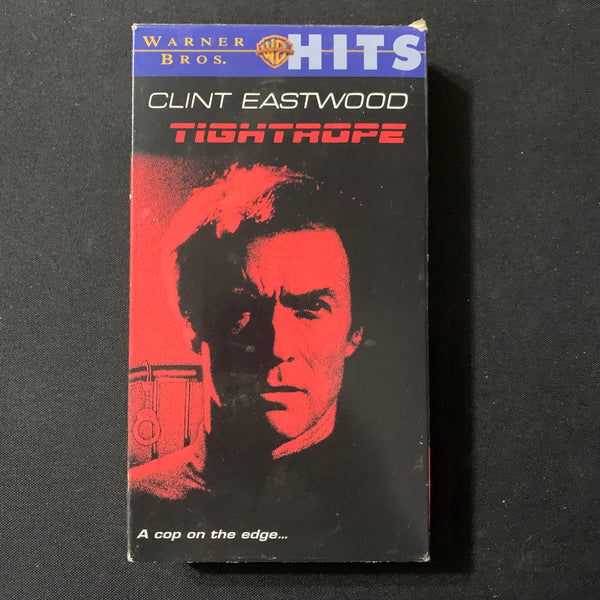 VHS Tightrope (1984) Clint Eastwood, Genevieve Bujold, Dan Hedaya