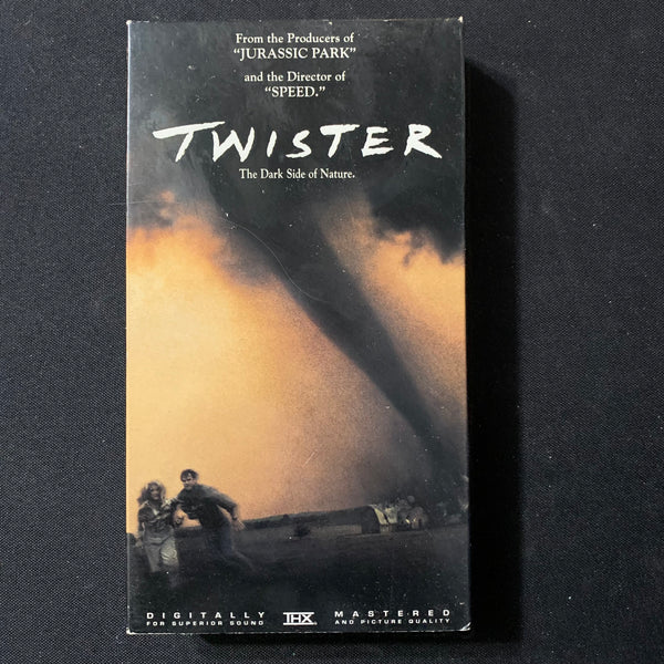 VHS Twister (1996) Helen Hunt, Bill Paxton, Jami Gertz