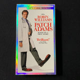 VHS Patch Adams (1999) Robin Williams, Philip Seymour Hoffman, special edition
