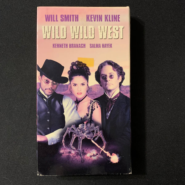 VHS Wild Wild West (1999) Will Smith, Kevin Kline, Salma Hayek, Kenneth Branagh