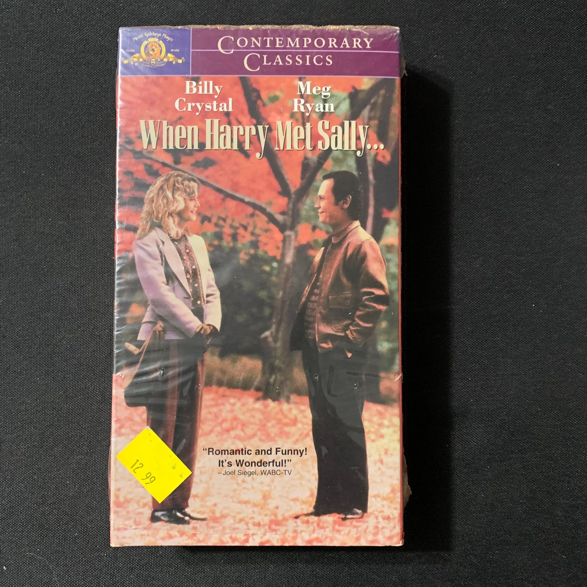 VHS When Harry Met Sally (1989) Billy Crystal, Meg Ryan, romantic