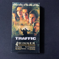 VHS Traffic (2003) Michael Douglas, Don Cheadle, Benicio del Toro, Dennis Quaid