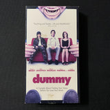 VHS Dummy (2003) Adrien Brody, Illeana Douglas, Milla Jovovich indie romantic comedy