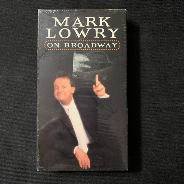 VHS Mark Lowry 'On Broadway' (2001) zany clean comedy song parodies Christian video