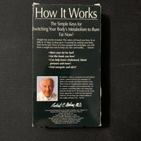 VHS How It Works vol 2 (1999) Dr. Atkins diet weight loss burn fat metabolism video