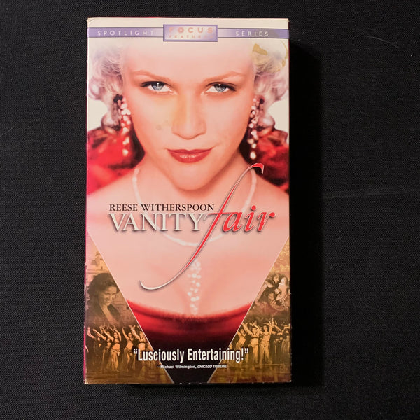 VHS Vanity Fair (2004) Reese Witherspoon, Eileen Atkins, Jim Broadbent