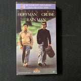 VHS Rain Man (1988) Dustin Hoffman Tom Cruise Best Picture Oscar classic movie