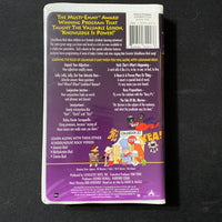 VHS School House Rock 25th Anniversary tape Grammar Rock Conjunction Junction