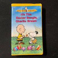 VHS It's the Easter Beagle, Charlie Brown tape Peanuts Classic movie cartoon
