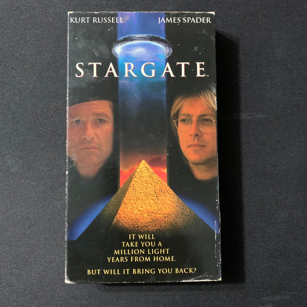 VHS Stargate (1994) Kurt Russell, James Spader, Jaye Davidson