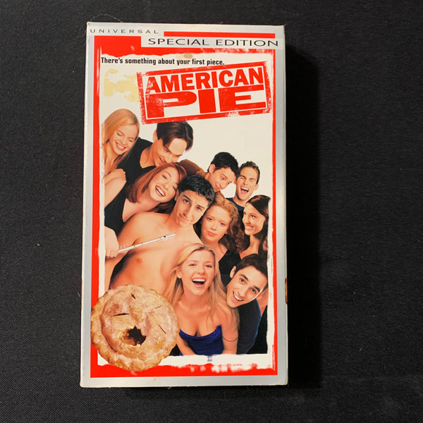 VHS American Pie (2000) Jason Biggs, Tara Reid, Eugene Levy, Seann William Scott