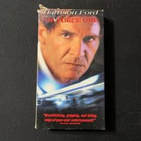 VHS Air Force One (1997) Harrison Ford, Gary Oldman, Glenn Close