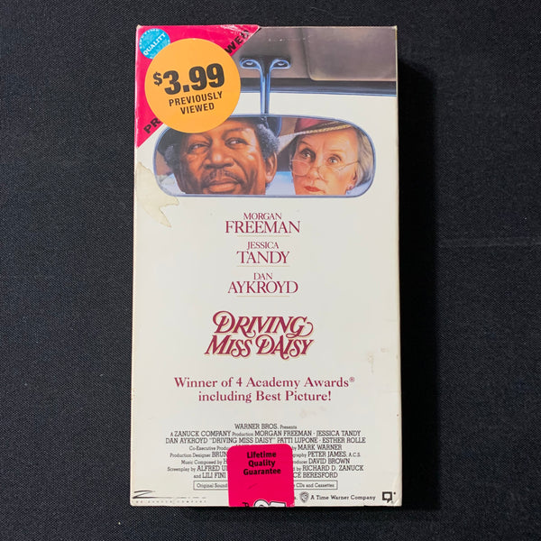 ドライビングミスデイジー　VHS