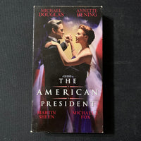 VHS The American President (1995) Michael Douglas, Annette Bening, Martin Sheen