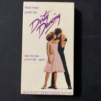 VHS Dirty Dancing (1987) Patrick Swayze, Jennifer Grey, Time of My Life