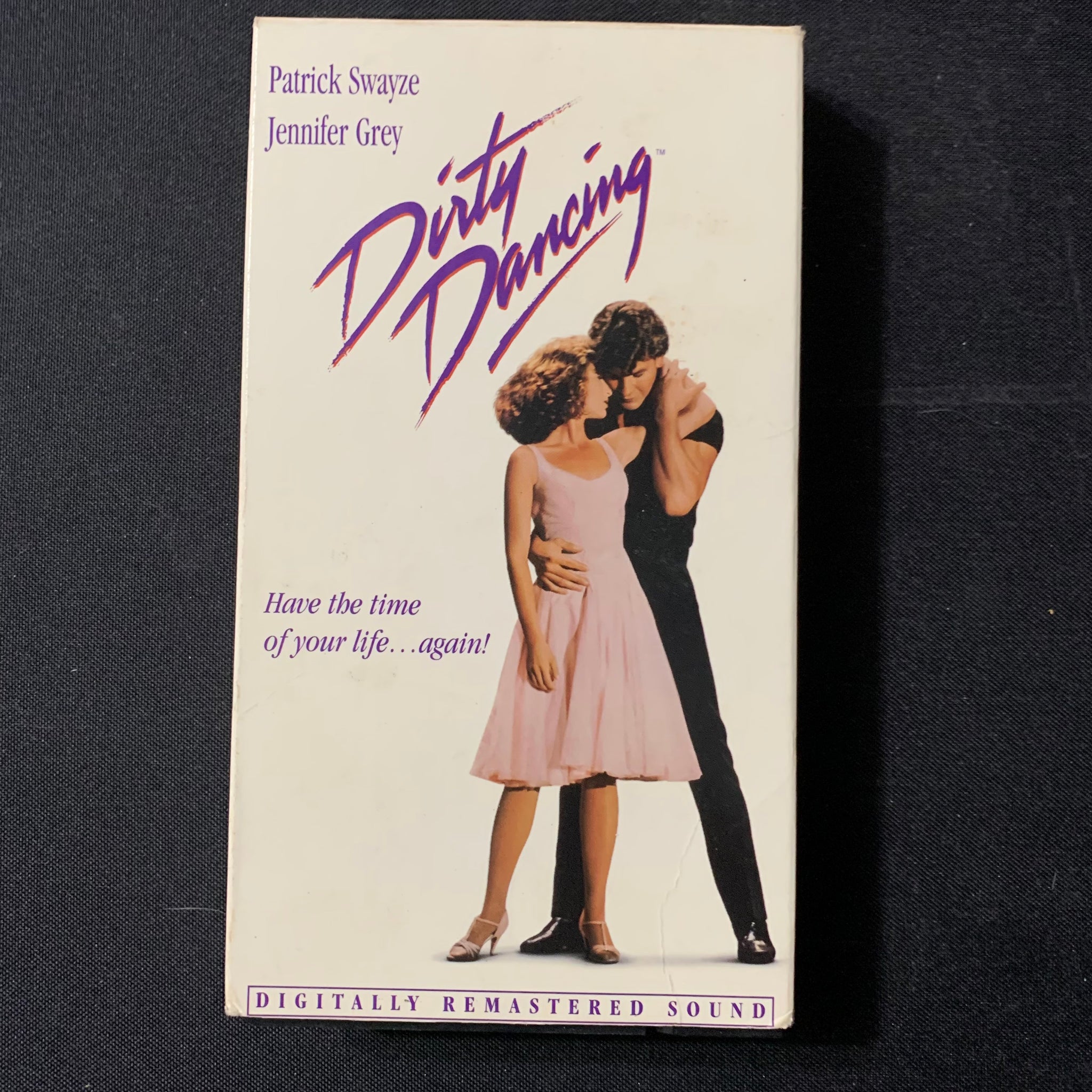 VHS Dirty Dancing (1987) Patrick Swayze, Jennifer Grey, Time of My
