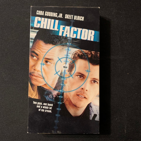 VHS Chill Factor (1999) Cuba Gooding Jr, Skeet Ulrich, David Paymer