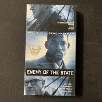 VHS Enemy of the State (1998) Will Smith, Gene Hackman, Jon Voight, Regina King